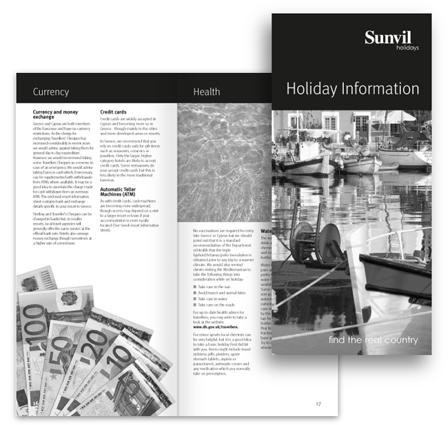 Sunvil-Holidays-info-booklet